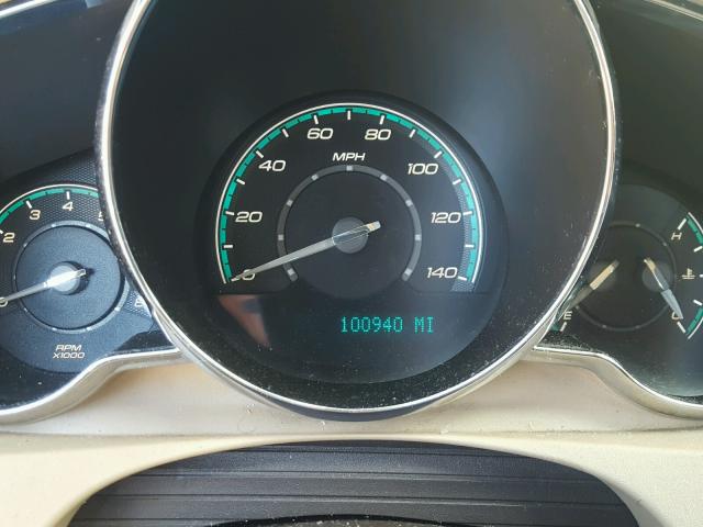 1G1ZG57B28F167758 - 2008 CHEVROLET MALIBU LS 棕色 照片 8