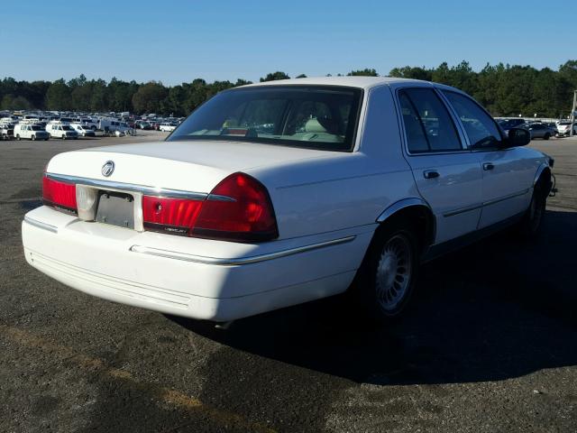 2MEFM75W3YX668505 - 2000 MERCURY GRAND MARQ WHITE photo 4