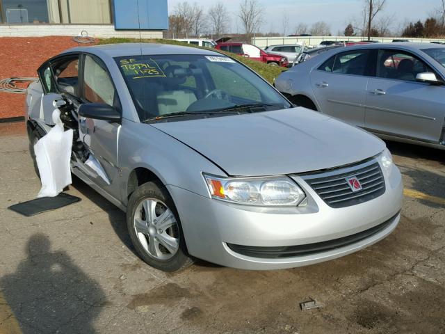 1G8AJ55F27Z180254 - 2007 SATURN ION LEVEL SILVER photo 1