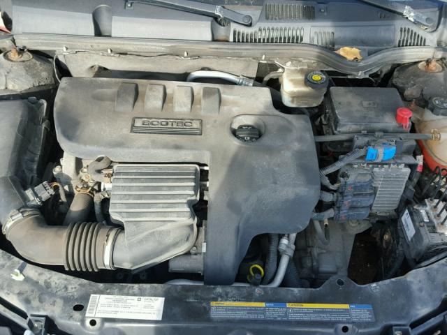 1G8AJ55F27Z180254 - 2007 SATURN ION LEVEL SILVER photo 7