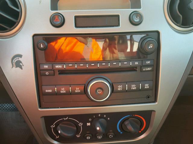 1G8AJ55F27Z180254 - 2007 SATURN ION LEVEL SILVER photo 9