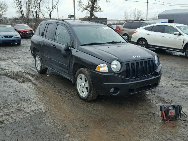 1J4FT47B59D178891 - 2009 JEEP COMPASS SP BLACK photo 1