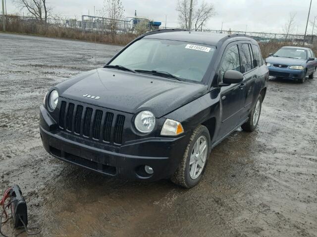 1J4FT47B59D178891 - 2009 JEEP COMPASS SP შავი ფოტო 2