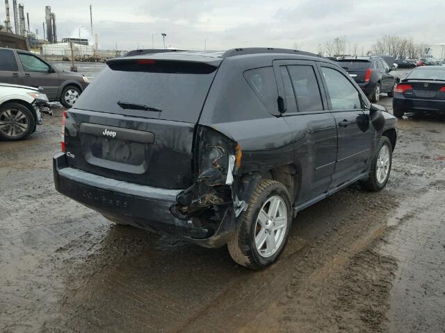 1J4FT47B59D178891 - 2009 JEEP COMPASS SP BLACK photo 4