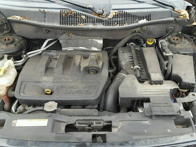 1J4FT47B59D178891 - 2009 JEEP COMPASS SP შავი ფოტო 7