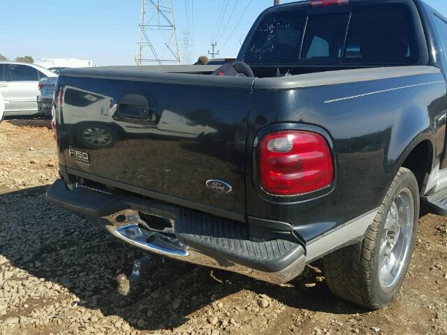 1FTRW07622KA99847 - 2002 FORD F150 SUPER BLACK photo 9