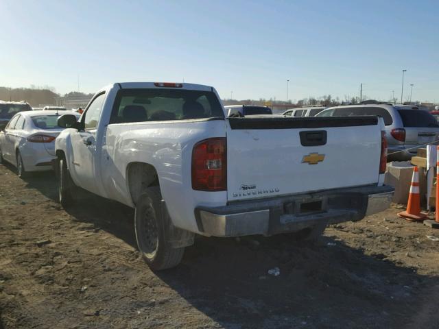 1GCNCPEXXCZ130749 - 2012 CHEVROLET SILVERADO WHITE photo 3