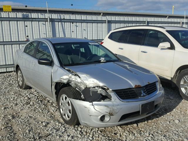 4A3AB36F07E081751 - 2007 MITSUBISHI GALANT ES SILVER photo 1