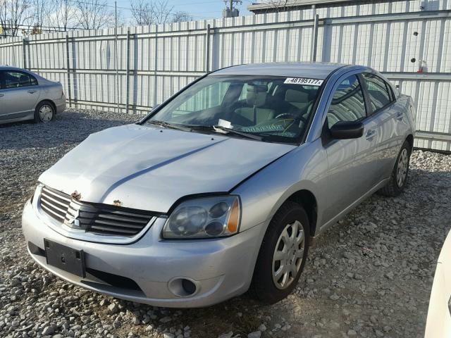 4A3AB36F07E081751 - 2007 MITSUBISHI GALANT ES SILVER photo 2