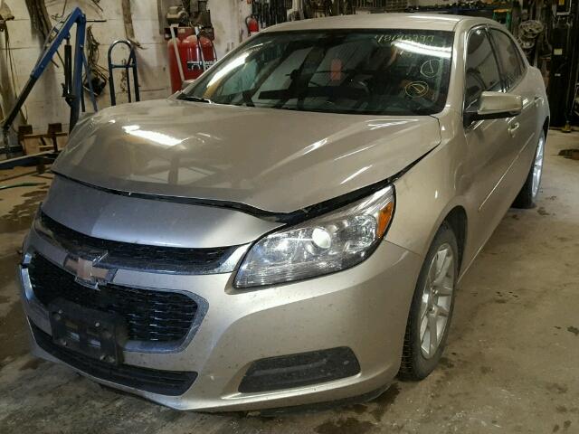 1G11C5SL9EF218919 - 2014 CHEVROLET MALIBU 1LT TAN photo 2