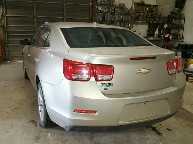 1G11C5SL9EF218919 - 2014 CHEVROLET MALIBU 1LT 棕色 照片 3