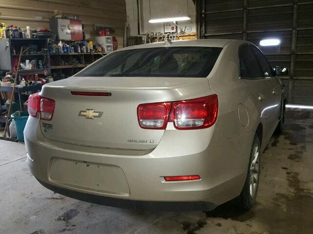1G11C5SL9EF218919 - 2014 CHEVROLET MALIBU 1LT 棕色 照片 4