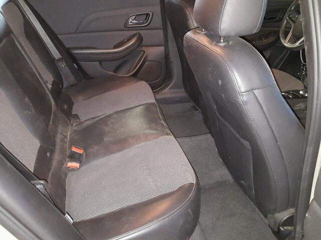 1G11C5SL9EF218919 - 2014 CHEVROLET MALIBU 1LT 棕色 照片 6