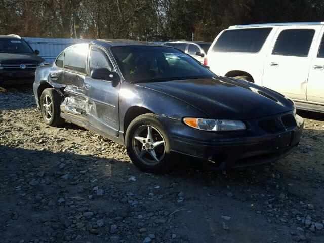 1G2WP52K53F147017 - 2003 PONTIAC GRAND PRIX BLUE photo 1