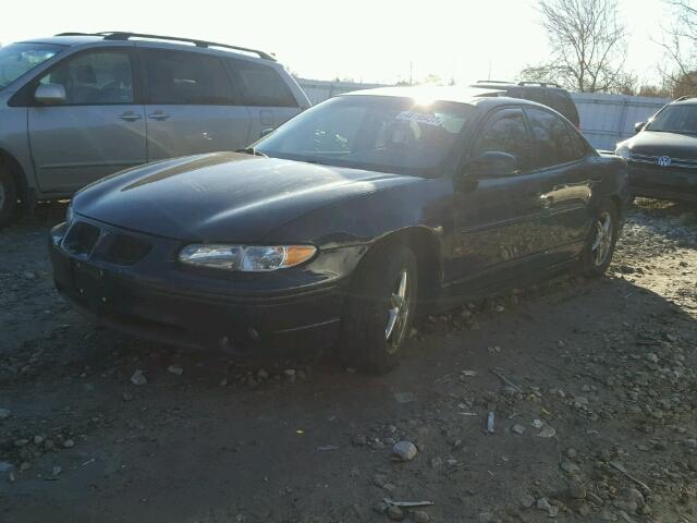 1G2WP52K53F147017 - 2003 PONTIAC GRAND PRIX BLUE photo 2