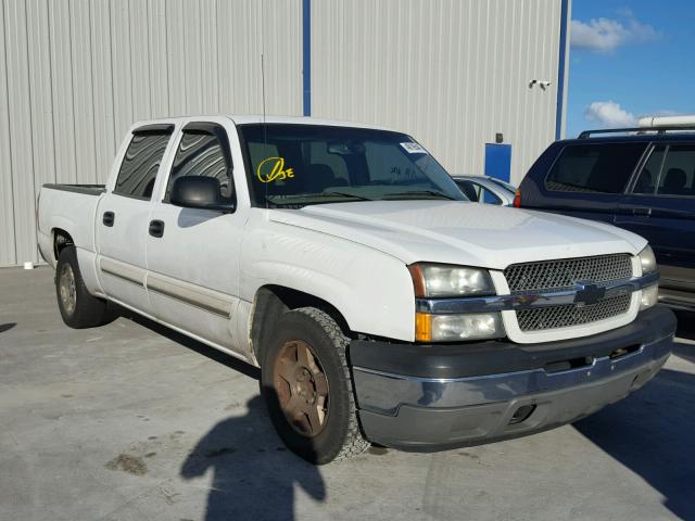 2GCEC13T851338508 - 2005 CHEVROLET SILVERADO WHITE photo 1