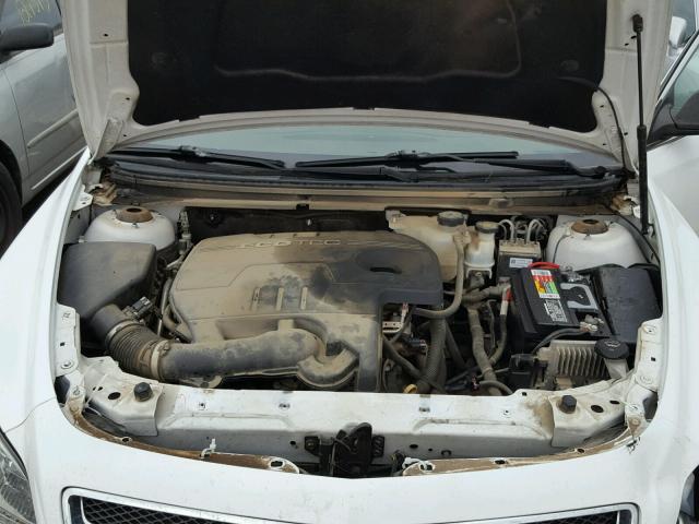 1G1ZG57B79F133624 - 2009 CHEVROLET MALIBU LS WHITE photo 7