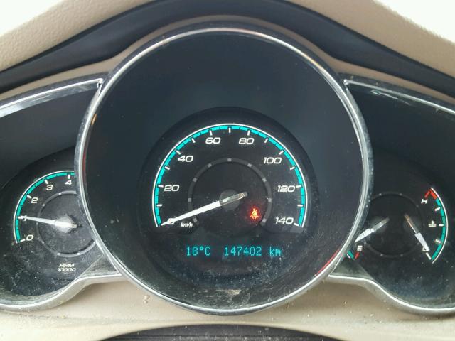 1G1ZG57B79F133624 - 2009 CHEVROLET MALIBU LS WHITE photo 8