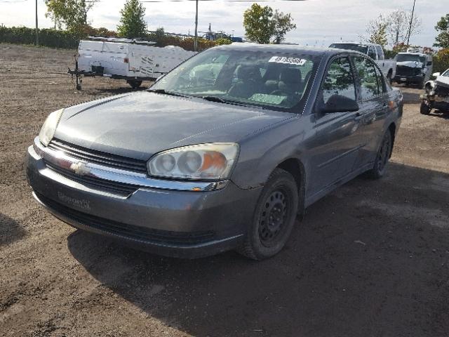 1G1ZT52804F240644 - 2004 CHEVROLET MALIBU LS Boz foto 2