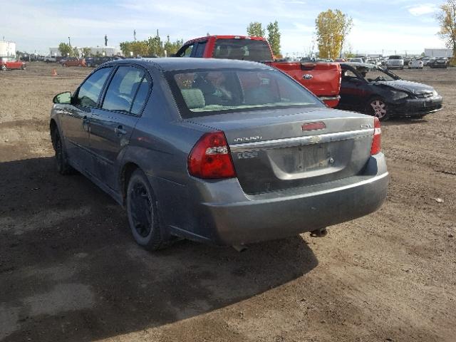 1G1ZT52804F240644 - 2004 CHEVROLET MALIBU LS Boz foto 3