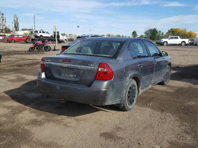 1G1ZT52804F240644 - 2004 CHEVROLET MALIBU LS Boz foto 4