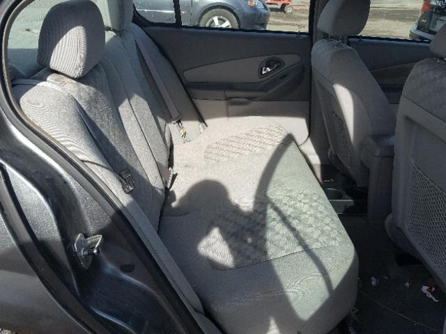 1G1ZT52804F240644 - 2004 CHEVROLET MALIBU LS Boz foto 6