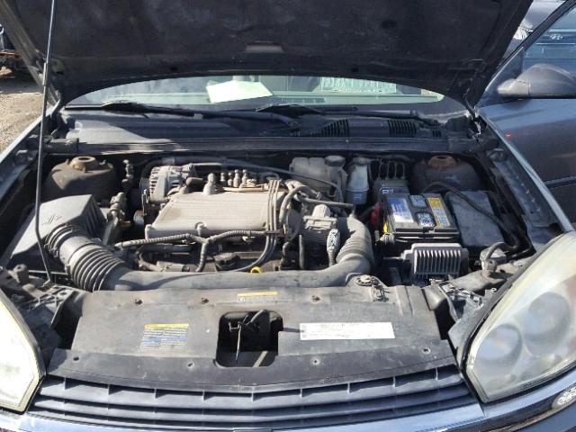 1G1ZT52804F240644 - 2004 CHEVROLET MALIBU LS Boz foto 7
