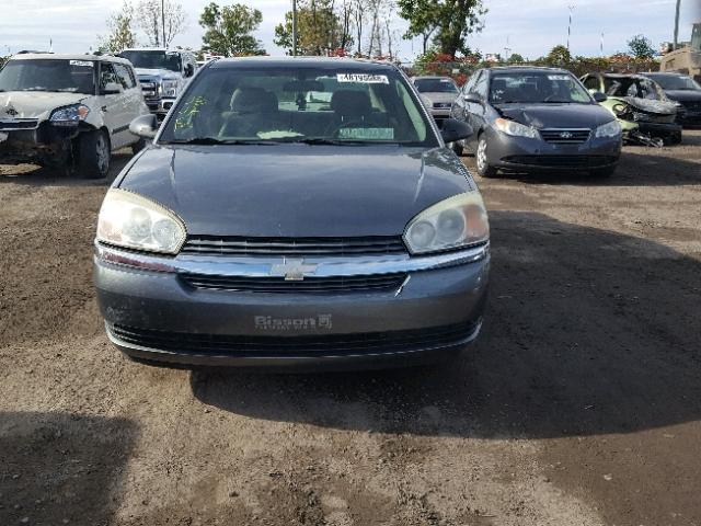 1G1ZT52804F240644 - 2004 CHEVROLET MALIBU LS Boz foto 9