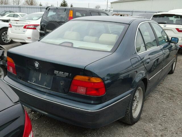 WBADD6326WBW37233 - 1998 BMW 528 I AUTO GREEN photo 4