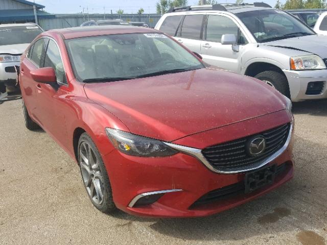 JM1GJ1W58G1478238 - 2016 MAZDA 6 GRAND TO RED photo 1