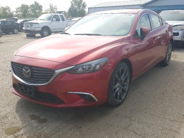 JM1GJ1W58G1478238 - 2016 MAZDA 6 GRAND TO RED photo 2