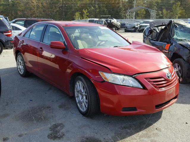 4T1BE46K47U070545 - 2007 TOYOTA CAMRY NEW RED photo 1