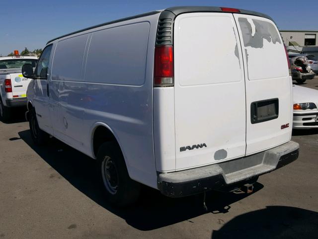 1GTHG35R0X1001161 - 1999 GMC SAVANA G35 WHITE photo 3