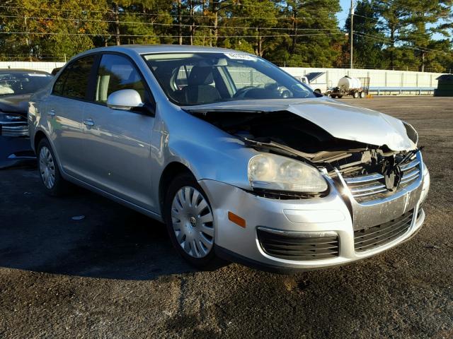 3VWHM71K38M096437 - 2008 VOLKSWAGEN JETTA S 银色 照片 1