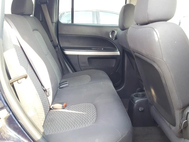 3GNDA13D27S536705 - 2007 CHEVROLET HHR LS Azul foto 6