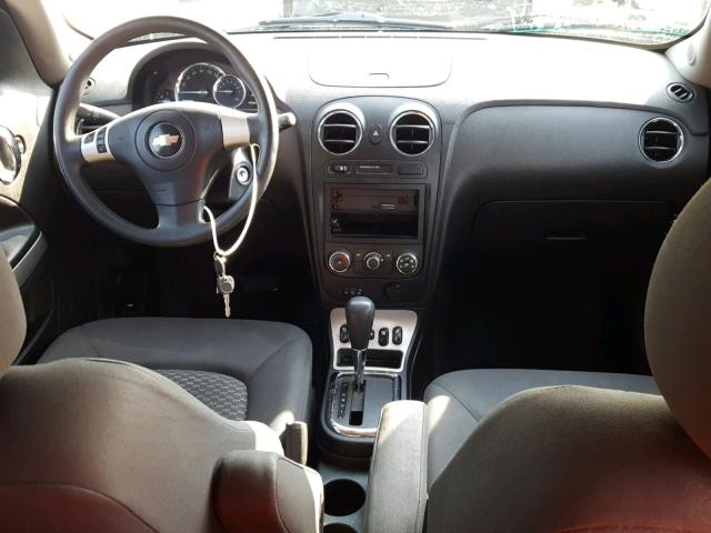 3GNDA13D27S536705 - 2007 CHEVROLET HHR LS Azul foto 9