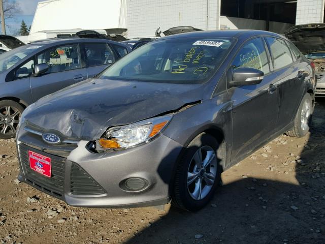 1FADP3F29EL175981 - 2014 FORD FOCUS SE GRAY photo 2