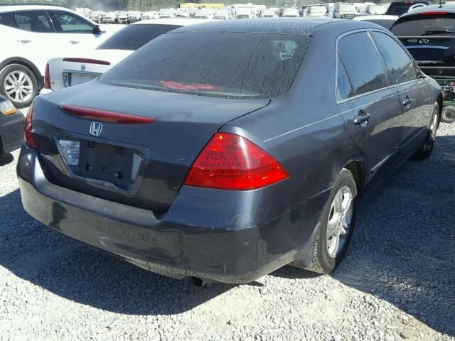 1HGCM56346A100767 - 2006 HONDA ACCORD SE GRAY photo 4