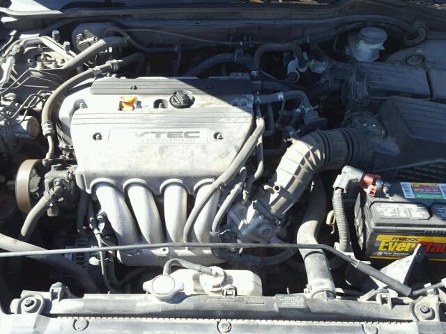 1HGCM56346A100767 - 2006 HONDA ACCORD SE GRAY photo 7