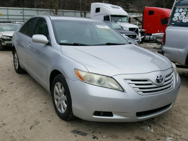 4T1BK46K17U511444 - 2007 TOYOTA CAMRY NEW SILVER photo 1