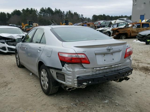 4T1BK46K17U511444 - 2007 TOYOTA CAMRY NEW SILVER photo 3