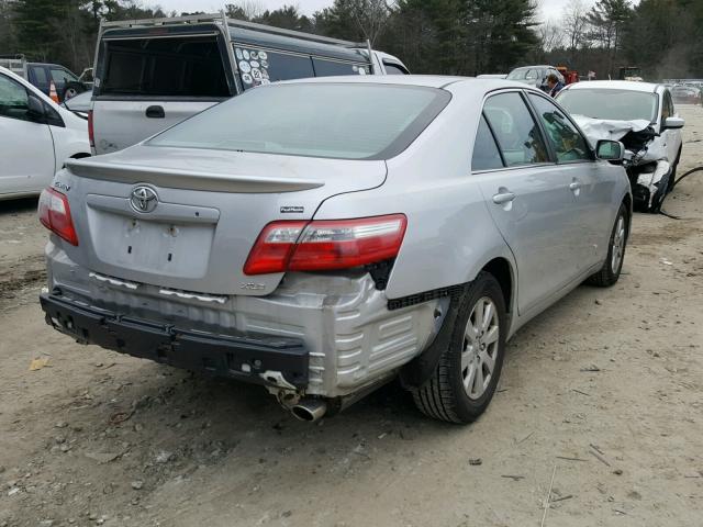 4T1BK46K17U511444 - 2007 TOYOTA CAMRY NEW SILVER photo 4