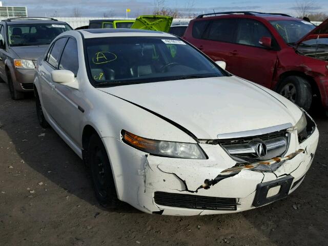 19UUA66295A800082 - 2005 ACURA TL WHITE photo 1