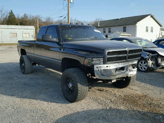 3B7KF23C9SM145448 - 1995 DODGE RAM 2500 BLACK photo 1