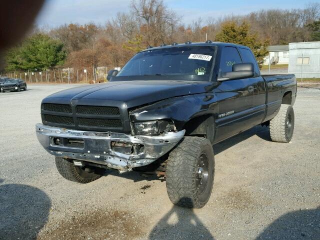 3B7KF23C9SM145448 - 1995 DODGE RAM 2500 BLACK photo 2