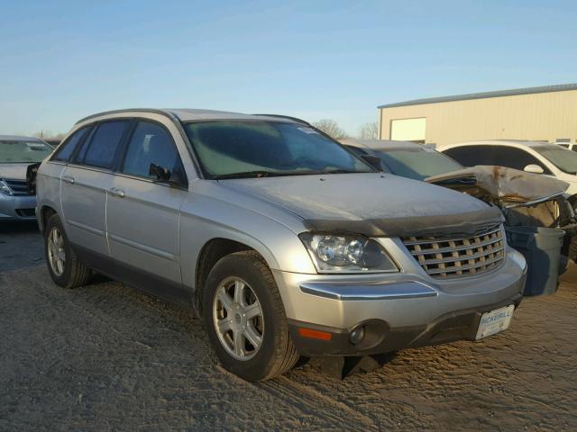 2A4GM68446R678160 - 2006 CHRYSLER PACIFICA T SILVER photo 1