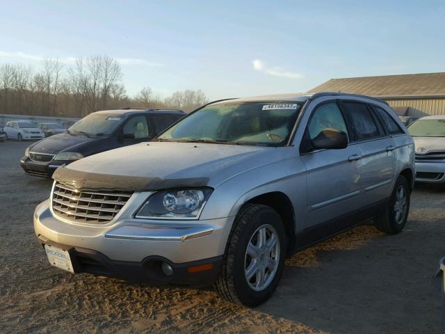 2A4GM68446R678160 - 2006 CHRYSLER PACIFICA T SILVER photo 2