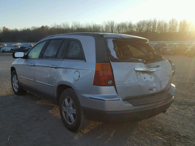 2A4GM68446R678160 - 2006 CHRYSLER PACIFICA T SILVER photo 3