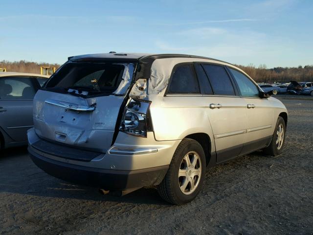 2A4GM68446R678160 - 2006 CHRYSLER PACIFICA T SILVER photo 4