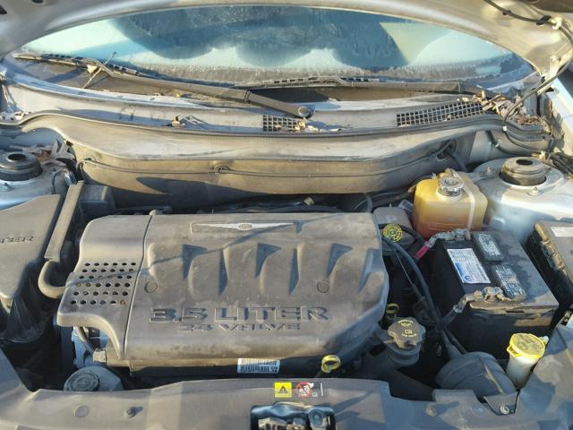2A4GM68446R678160 - 2006 CHRYSLER PACIFICA T SILVER photo 7